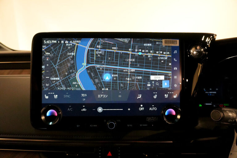 2025年式 LM500h VersionL 後期モデル ソニッククォーツ 内装 ブラックレザー MQ4139