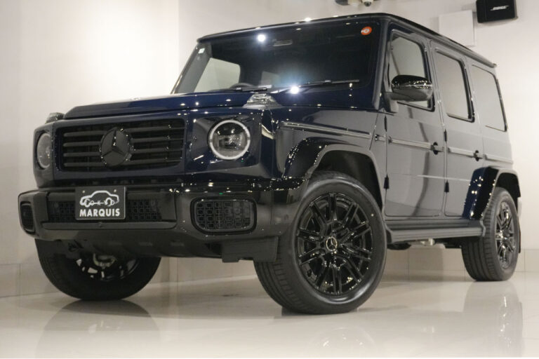 2025年式 メルセデスベンツ G450d Edition MANUFAKTUR Icon　MANUFAKTURダークブルー MQ4144