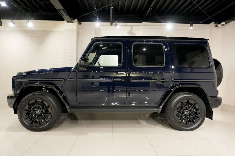 2025年式 メルセデスベンツ G450d Edition MANUFAKTUR Icon　MANUFAKTURダークブルー MQ4144