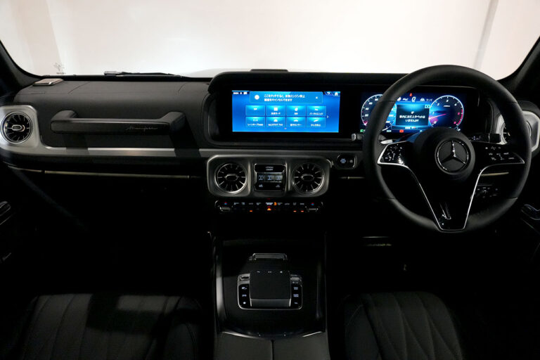 2025年式 メルセデスベンツ G450d Edition MANUFAKTUR Icon　MANUFAKTURダークブルー MQ4144