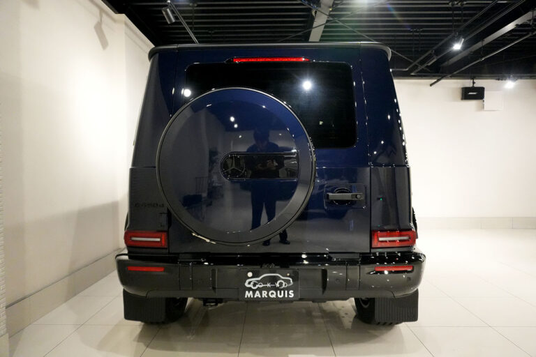 2025年式 メルセデスベンツ G450d Edition MANUFAKTUR Icon　MANUFAKTURダークブルー MQ4144