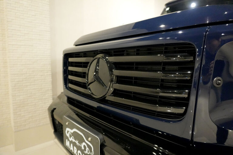 2025年式 メルセデスベンツ G450d Edition MANUFAKTUR Icon　MANUFAKTURダークブルー MQ4144