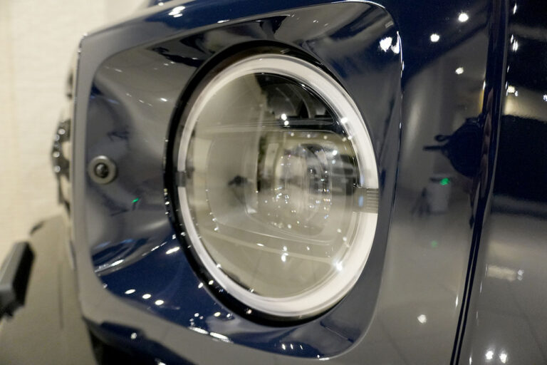 2025年式 メルセデスベンツ G450d Edition MANUFAKTUR Icon　MANUFAKTURダークブルー MQ4144