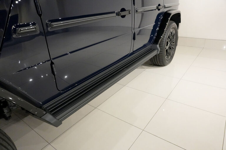 2025年式 メルセデスベンツ G450d Edition MANUFAKTUR Icon　MANUFAKTURダークブルー MQ4144