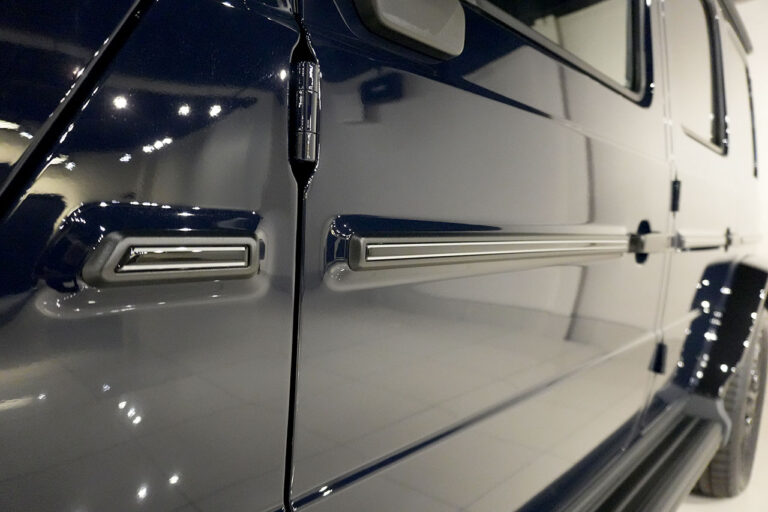 2025年式 メルセデスベンツ G450d Edition MANUFAKTUR Icon　MANUFAKTURダークブルー MQ4144
