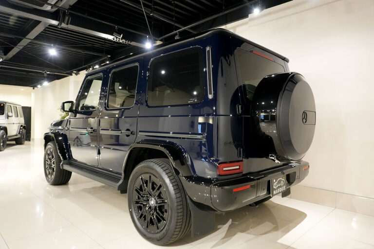 2025年式 メルセデスベンツ G450d Edition MANUFAKTUR Icon　MANUFAKTURダークブルー MQ4144
