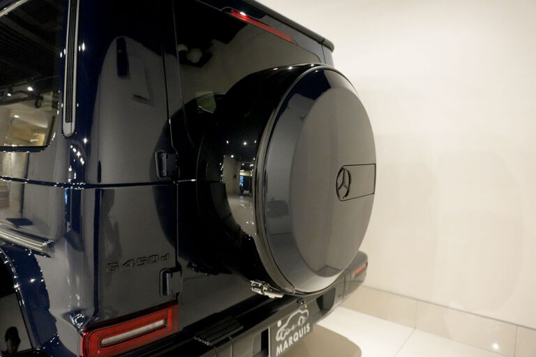 2025年式 メルセデスベンツ G450d Edition MANUFAKTUR Icon　MANUFAKTURダークブルー MQ4144