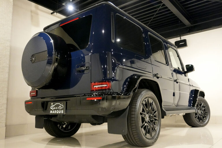2025年式 メルセデスベンツ G450d Edition MANUFAKTUR Icon　MANUFAKTURダークブルー MQ4144
