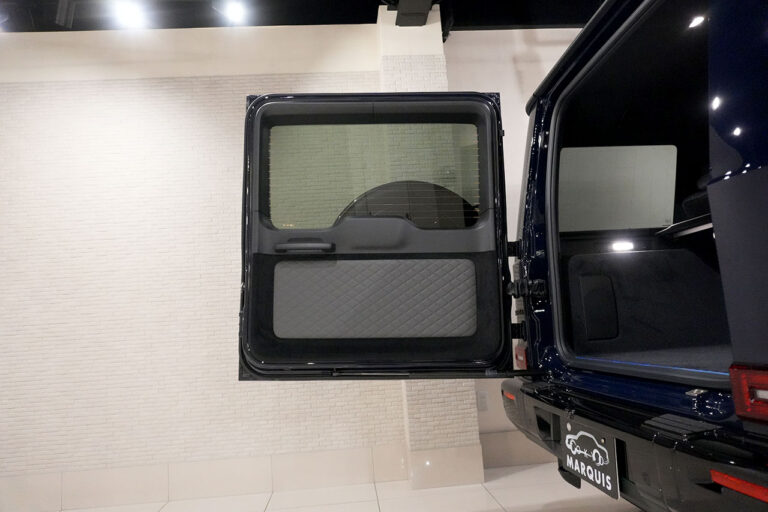 2025年式 メルセデスベンツ G450d Edition MANUFAKTUR Icon　MANUFAKTURダークブルー MQ4144