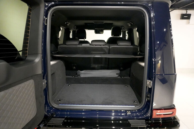 2025年式 メルセデスベンツ G450d Edition MANUFAKTUR Icon　MANUFAKTURダークブルー MQ4144