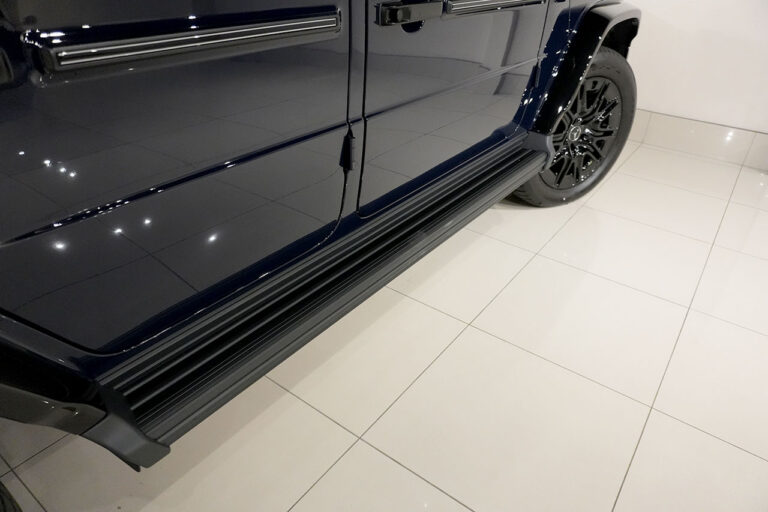 2025年式 メルセデスベンツ G450d Edition MANUFAKTUR Icon　MANUFAKTURダークブルー MQ4144