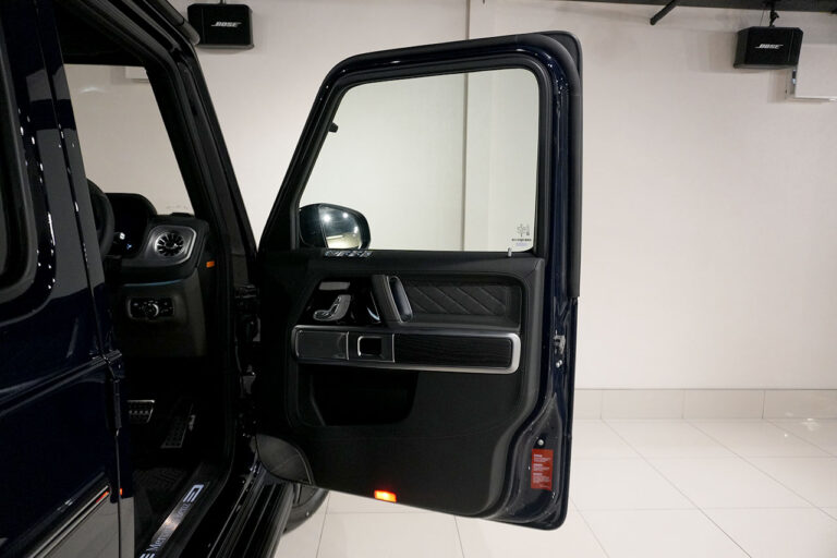 2025年式 メルセデスベンツ G450d Edition MANUFAKTUR Icon　MANUFAKTURダークブルー MQ4144