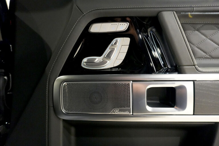 2025年式 メルセデスベンツ G450d Edition MANUFAKTUR Icon　MANUFAKTURダークブルー MQ4144