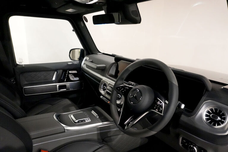 2025年式 メルセデスベンツ G450d Edition MANUFAKTUR Icon　MANUFAKTURダークブルー MQ4144