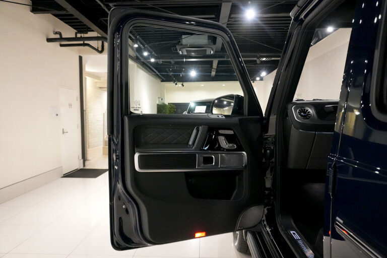 2025年式 メルセデスベンツ G450d Edition MANUFAKTUR Icon　MANUFAKTURダークブルー MQ4144