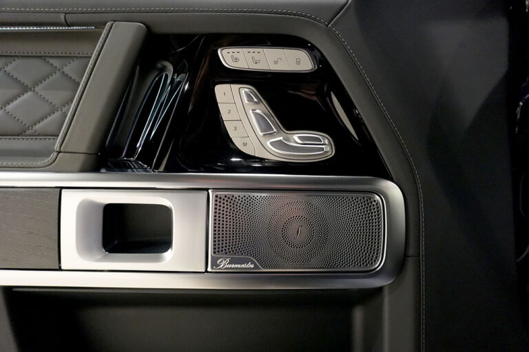 2025年式 メルセデスベンツ G450d Edition MANUFAKTUR Icon　MANUFAKTURダークブルー MQ4144