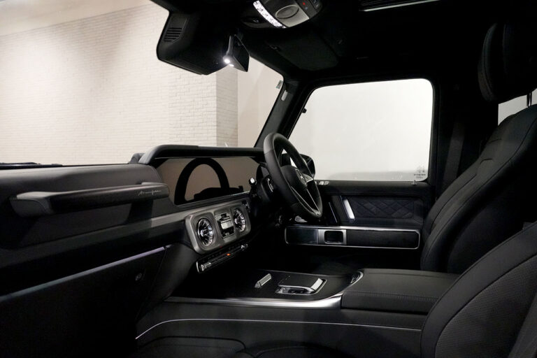 2025年式 メルセデスベンツ G450d Edition MANUFAKTUR Icon　MANUFAKTURダークブルー MQ4144