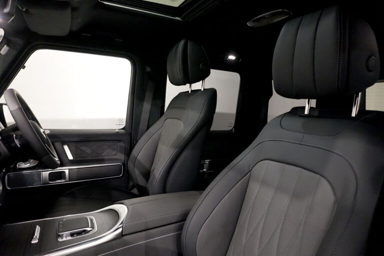 2025年式 メルセデスベンツ G450d Edition MANUFAKTUR Icon　MANUFAKTURダークブルー MQ4144