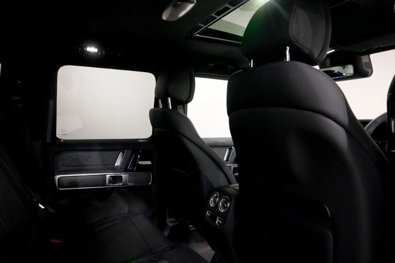 2025年式 メルセデスベンツ G450d Edition MANUFAKTUR Icon　MANUFAKTURダークブルー MQ4144