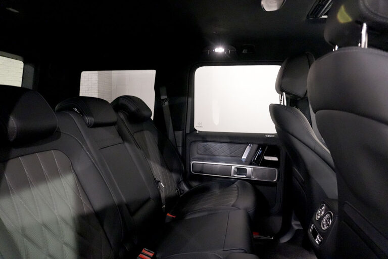 2025年式 メルセデスベンツ G450d Edition MANUFAKTUR Icon　MANUFAKTURダークブルー MQ4144