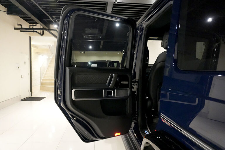 2025年式 メルセデスベンツ G450d Edition MANUFAKTUR Icon　MANUFAKTURダークブルー MQ4144