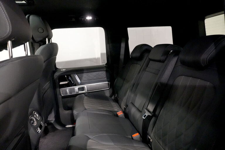2025年式 メルセデスベンツ G450d Edition MANUFAKTUR Icon　MANUFAKTURダークブルー MQ4144
