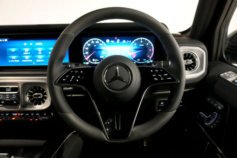 2025年式 メルセデスベンツ G450d Edition MANUFAKTUR Icon　MANUFAKTURダークブルー MQ4144