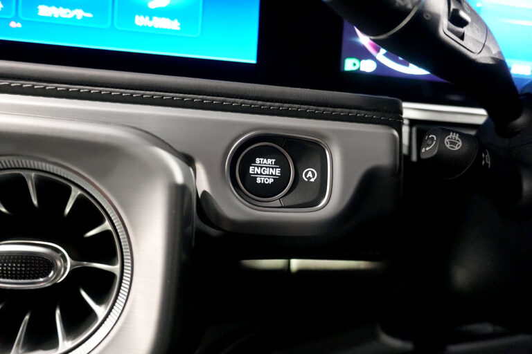 2025年式 メルセデスベンツ G450d Edition MANUFAKTUR Icon　MANUFAKTURダークブルー MQ4144