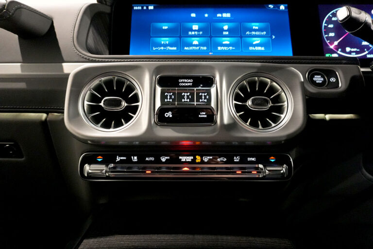 2025年式 メルセデスベンツ G450d Edition MANUFAKTUR Icon　MANUFAKTURダークブルー MQ4144