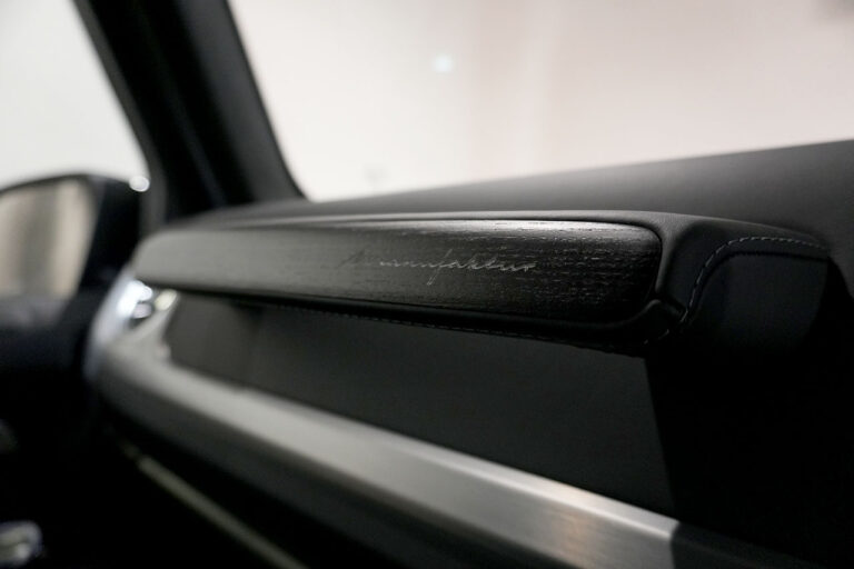 2025年式 メルセデスベンツ G450d Edition MANUFAKTUR Icon　MANUFAKTURダークブルー MQ4144
