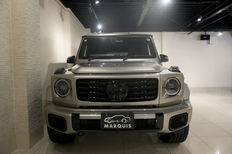 2025年式 メルセデスベンツ G450d AMGライン MANUFAKTURプログラムプラス ナイトパッケージ モハーベシルバー MQ4150