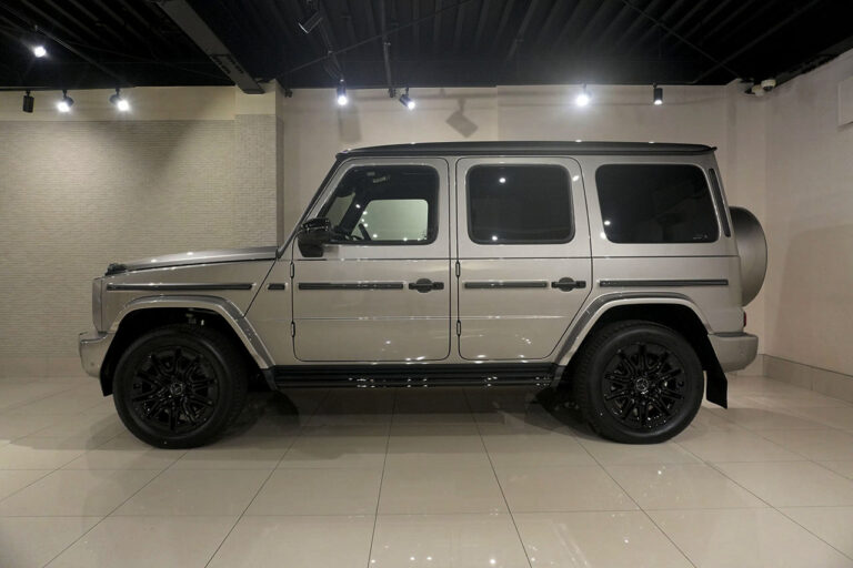2025年式 メルセデスベンツ G450d AMGライン MANUFAKTURプログラムプラス ナイトパッケージ モハーベシルバー MQ4150