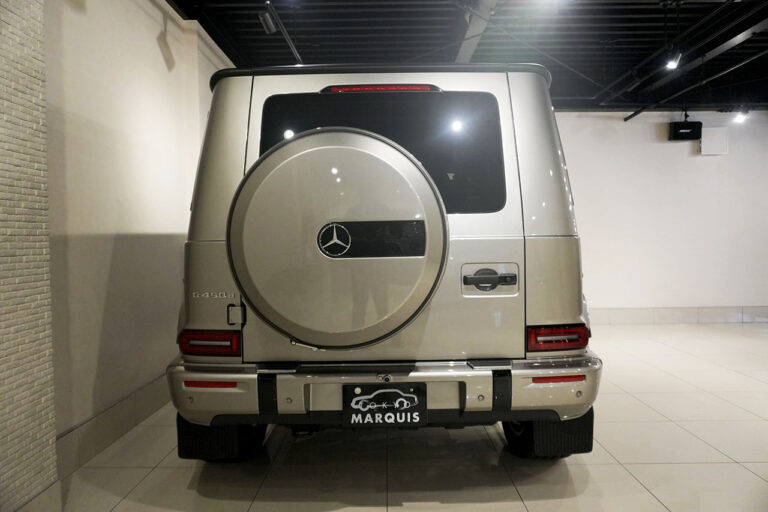 2025年式 メルセデスベンツ G450d AMGライン MANUFAKTURプログラムプラス ナイトパッケージ モハーベシルバー MQ4150