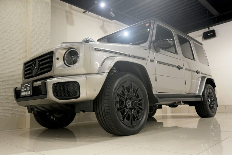 2025年式 メルセデスベンツ G450d AMGライン MANUFAKTURプログラムプラス ナイトパッケージ モハーベシルバー MQ4150