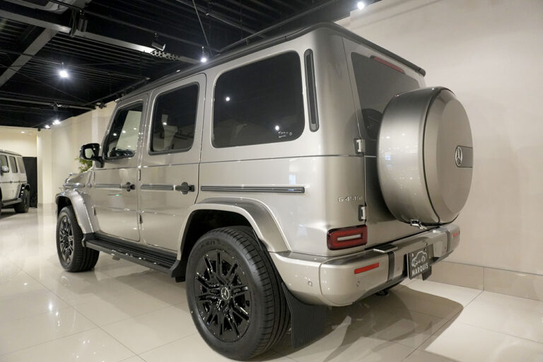2025年式 メルセデスベンツ G450d AMGライン MANUFAKTURプログラムプラス ナイトパッケージ モハーベシルバー MQ4150