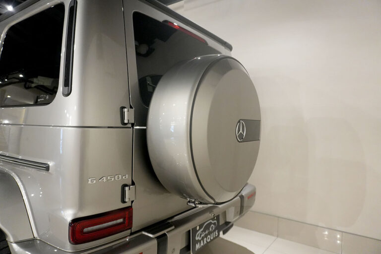 2025年式 メルセデスベンツ G450d AMGライン MANUFAKTURプログラムプラス ナイトパッケージ モハーベシルバー MQ4150