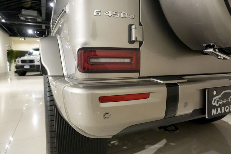 2025年式 メルセデスベンツ G450d AMGライン MANUFAKTURプログラムプラス ナイトパッケージ モハーベシルバー MQ4150
