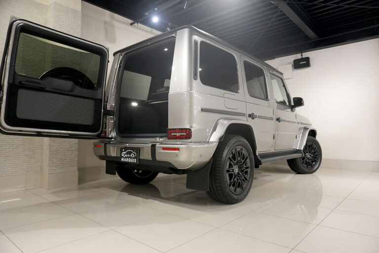 2025年式 メルセデスベンツ G450d AMGライン MANUFAKTURプログラムプラス ナイトパッケージ モハーベシルバー MQ4150