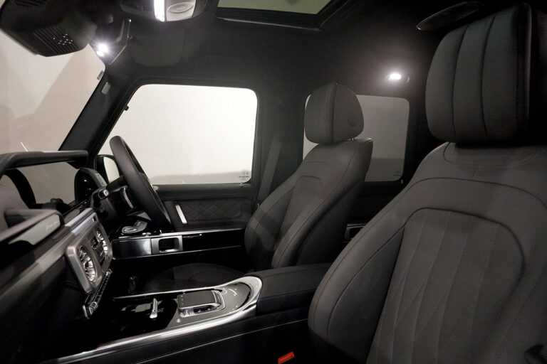 2025年式 メルセデスベンツ G450d AMGライン MANUFAKTURプログラムプラス ナイトパッケージ モハーベシルバー MQ4150