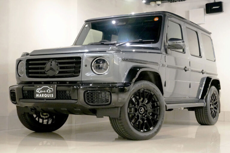 2025年式 メルセデスベンツ G450d maqspeed 9 ダークステルス MANUFAKTURプログラム AMGライン セレナイトグレー MQ4151