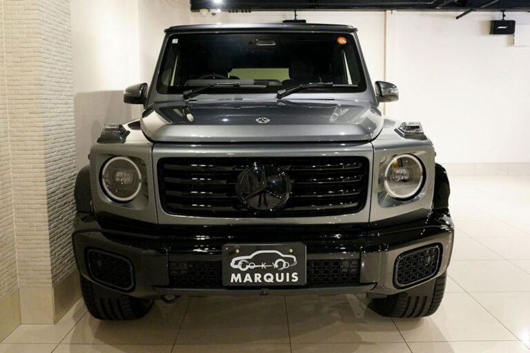 2025年式 メルセデスベンツ G450d maqspeed 9 ダークステルス MANUFAKTURプログラム AMGライン セレナイトグレー MQ4151