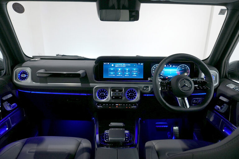 2025年式 メルセデスベンツ G450d maqspeed 9 ダークステルス MANUFAKTURプログラム AMGライン セレナイトグレー MQ4151