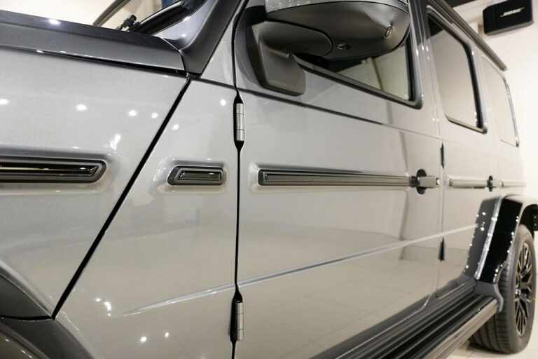 2025年式 メルセデスベンツ G450d maqspeed 9 ダークステルス MANUFAKTURプログラム AMGライン セレナイトグレー MQ4151