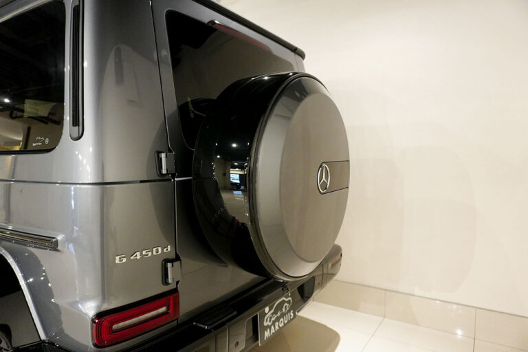 2025年式 メルセデスベンツ G450d maqspeed 9 ダークステルス MANUFAKTURプログラム AMGライン セレナイトグレー MQ4151