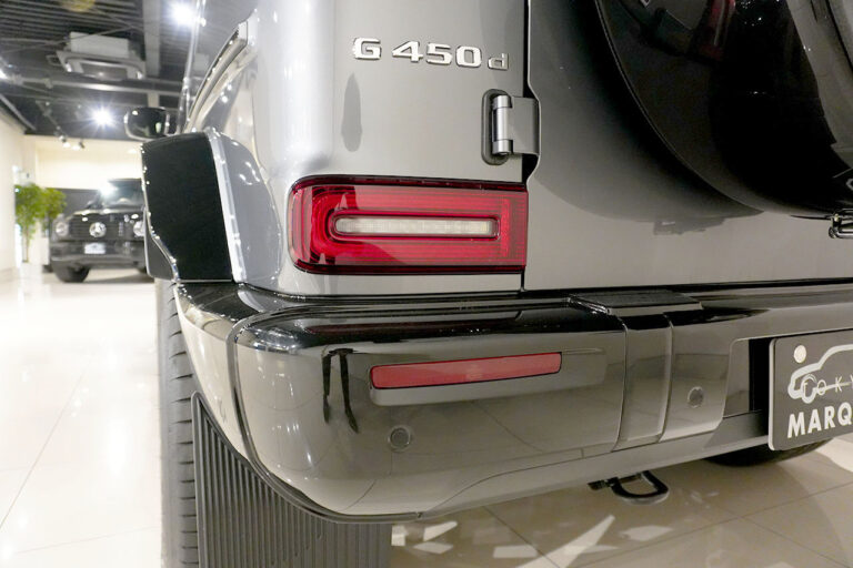 2025年式 メルセデスベンツ G450d maqspeed 9 ダークステルス MANUFAKTURプログラム AMGライン セレナイトグレー MQ4151