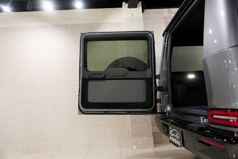 2025年式 メルセデスベンツ G450d maqspeed 9 ダークステルス MANUFAKTURプログラム AMGライン セレナイトグレー MQ4151