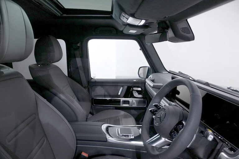 2025年式 メルセデスベンツ G450d maqspeed 9 ダークステルス MANUFAKTURプログラム AMGライン セレナイトグレー MQ4151