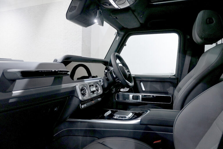 2025年式 メルセデスベンツ G450d maqspeed 9 ダークステルス MANUFAKTURプログラム AMGライン セレナイトグレー MQ4151