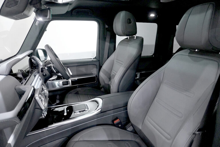 2025年式 メルセデスベンツ G450d maqspeed 9 ダークステルス MANUFAKTURプログラム AMGライン セレナイトグレー MQ4151