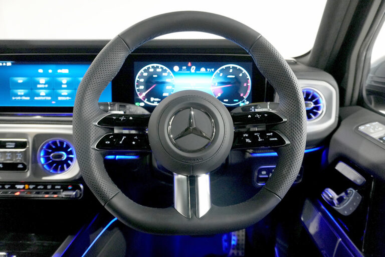 2025年式 メルセデスベンツ G450d maqspeed 9 ダークステルス MANUFAKTURプログラム AMGライン セレナイトグレー MQ4151